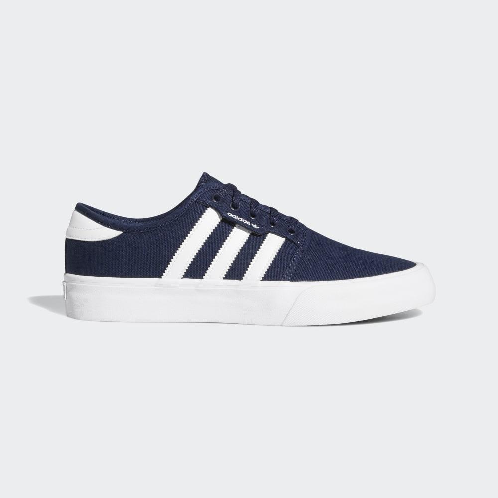 Adidas Seeley XT Férfi Originals Cipő Sötétkék/Fehér Akció 265841-TZN